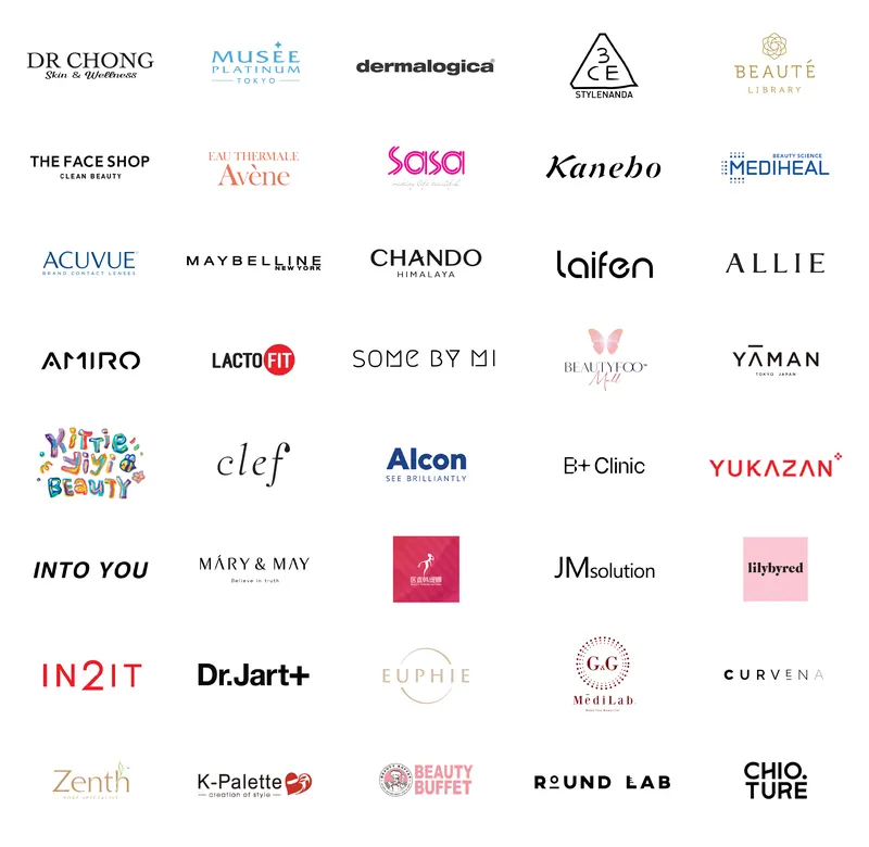 Mybeauty And Cosmetics Exhibition Malaysia Brands