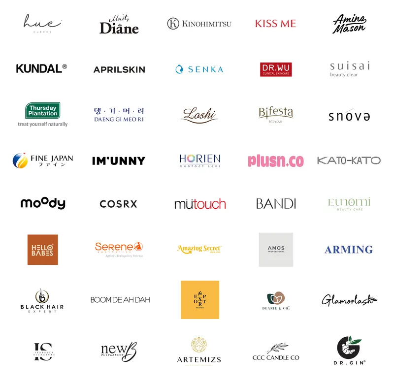 Mybeauty And Cosmetics Exhibition Malaysia Brands