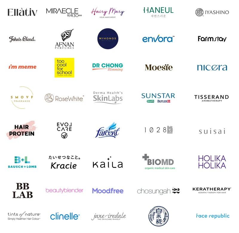 Mybeauty And Cosmetics Exhibition Malaysia Brands