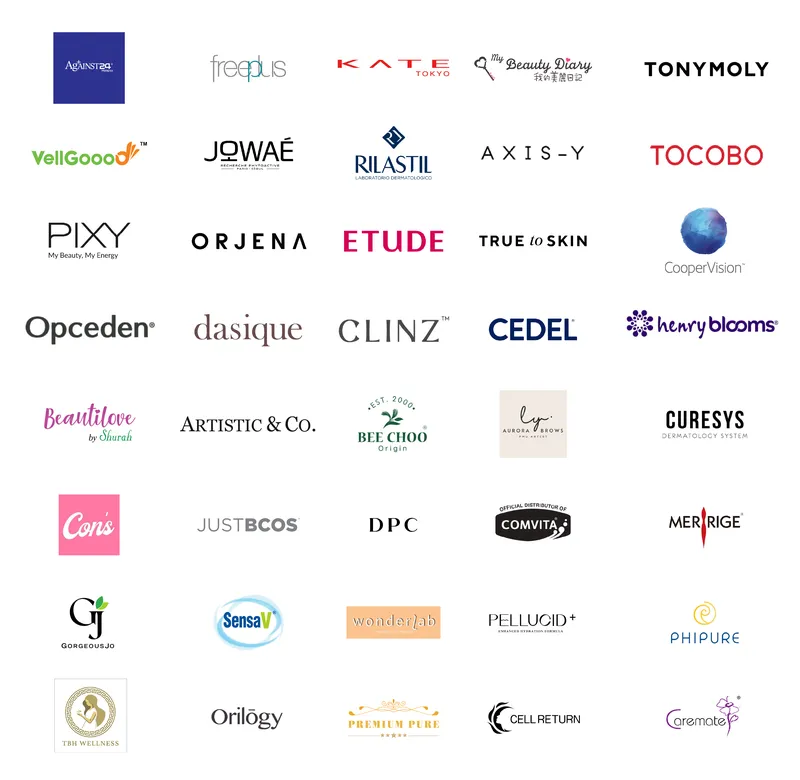 Mybeauty And Cosmetics Exhibition Malaysia Brands