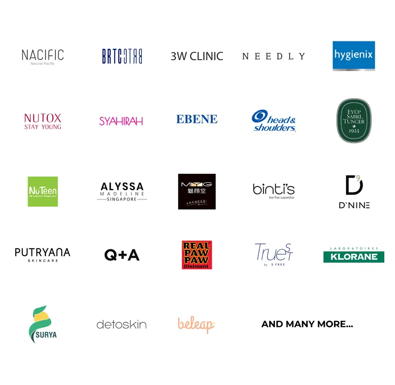 Mybeauty And Cosmetics Exhibition Kl Brands 
